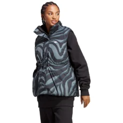 Adidas Originals Abstract Animal Print Reversible Vest -Modaa Clothing Shop adidas originals abstract animal print reversible vest 4