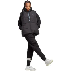 Adidas Originals Abstract Animal Print Reversible Vest -Modaa Clothing Shop adidas originals abstract animal print reversible vest 5