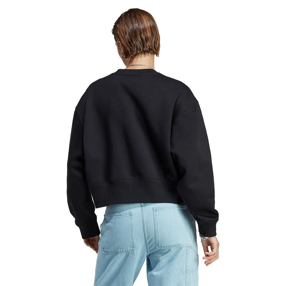 Adidas Originals Adicolor Essentials Crew Sweatshirt 2 Adidas Originals Adicolor Essentials Crew Sweatshirt - Image 2