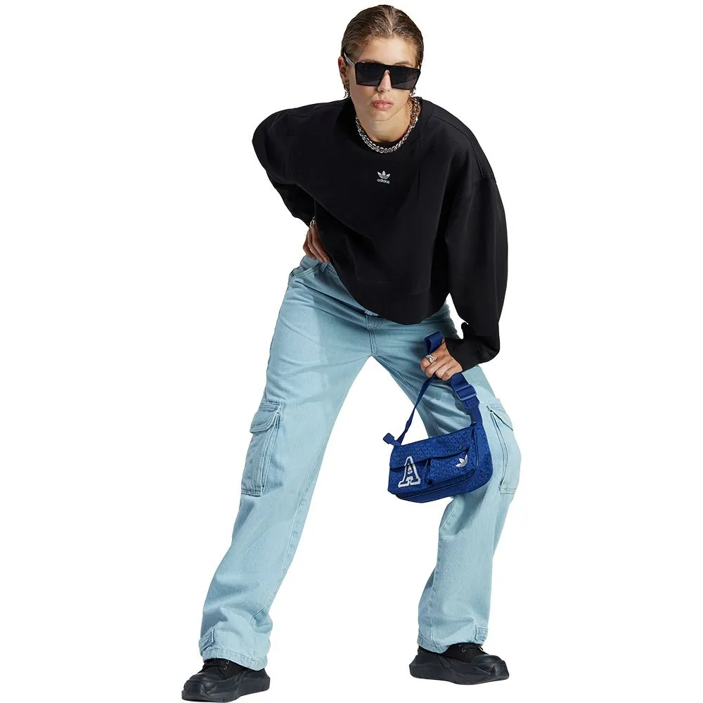 Adidas Originals Adicolor Essentials Crew Sweatshirt 4 Adidas Originals Adicolor Essentials Crew Sweatshirt - Image 4