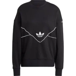 Adidas Originals Boyfriend Crew Sweatshirt -Modaa Clothing Shop adidas originals boyfriend crew sweatshirt 2