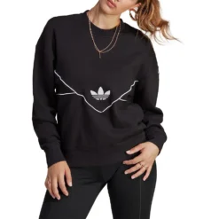 Adidas Originals Boyfriend Crew Sweatshirt