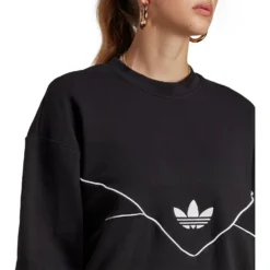 Adidas Originals Boyfriend Crew Sweatshirt -Modaa Clothing Shop adidas originals boyfriend crew sweatshirt 4