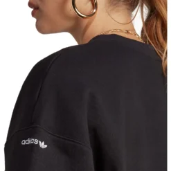 Adidas Originals Boyfriend Crew Sweatshirt -Modaa Clothing Shop adidas originals boyfriend crew sweatshirt 5