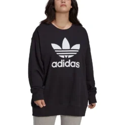 Adidas Originals Trefoil Crew Sweatshirt Big