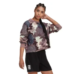 Adidas Sportswear Allover Print Sweatshirt -Modaa Clothing Shop adidas sportswear allover print sweatshirt 3