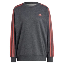 Adidas Sportswear Essentials Studio Lounge 3 Stripes Sweatshirt -Modaa Clothing Shop adidas sportswear essentials studio lounge 3 stripes sweatshirt 2