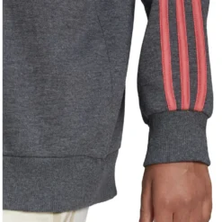 Adidas Sportswear Essentials Studio Lounge 3 Stripes Sweatshirt -Modaa Clothing Shop adidas sportswear essentials studio lounge 3 stripes sweatshirt 5