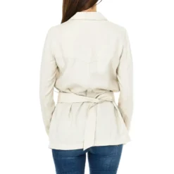 Armani Jeans Blazer With Belt 5 Armani Jeans Blazer With Belt -Modaa Clothing Shop armani jeans blazer with belt 2