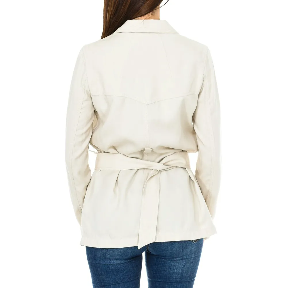 Armani Jeans Blazer With Belt 3 Armani Jeans Blazer With Belt - Image 3