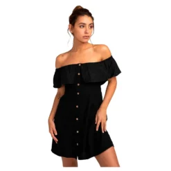 Billabong Sunny Side Short Sleeve Short Dress