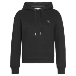 Calvin Klein Jeans Cotton Blend Hoodie -Modaa Clothing Shop calvin klein jeans cotton blend hoodie 2