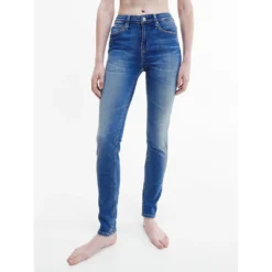 Calvin Klein Jeans Mid Rise Skinny Jeans