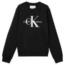 Calvin Klein Jeans Monogram Sweatshirt -Modaa Clothing Shop calvin klein jeans monogram sweatshirt 2
