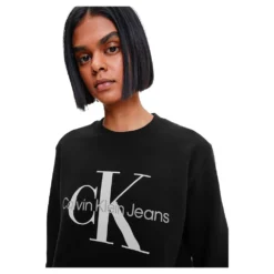 Calvin Klein Jeans Monogram Sweatshirt -Modaa Clothing Shop calvin klein jeans monogram sweatshirt 3