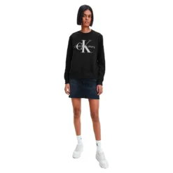 Calvin Klein Jeans Monogram Sweatshirt -Modaa Clothing Shop calvin klein jeans monogram sweatshirt 4