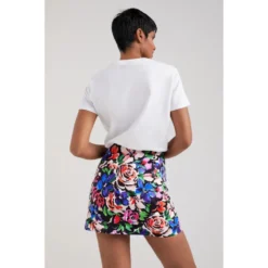 Desigual Arlés Mini Skirt -Modaa Clothing Shop desigual arles mini skirt 4