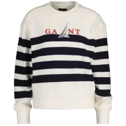 Gant Sail Striped Sweatshirt