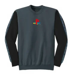 Playstation Japanese Text Sweatshirt