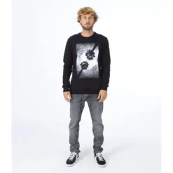 HURLEY Oceancare Photoprint Sweatshirt -Modaa Clothing Shop hurley oceancare photoprint sweatshirt 3