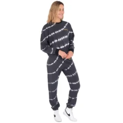 HURLEY Tie Dye Cropped Sweatshirt -Modaa Clothing Shop hurley tie dye cropped sweatshirt 4