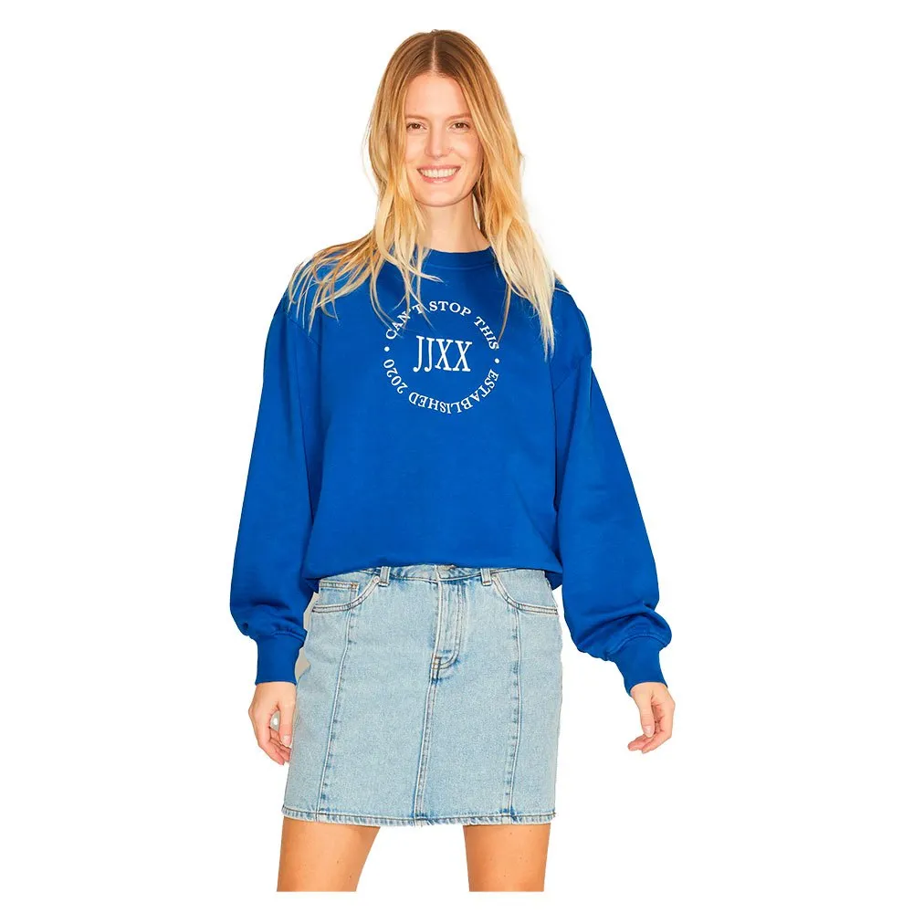Jack & Jones Beatrice Loose Vint Sweatshirt JJXX 1 Jack & Jones Beatrice Loose Vint Sweatshirt JJXX