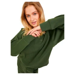 Jack & Jones Caitlyn Oversize Time Sweatshirt JJXX -Modaa Clothing Shop jack jones caitlyn oversize time sweatshirt jjxx 5