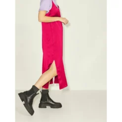 Jack & Jones Cleo Satin Sleveless Long Dress JJXX -Modaa Clothing Shop jack jones cleo satin sleveless long dress jjxx 6