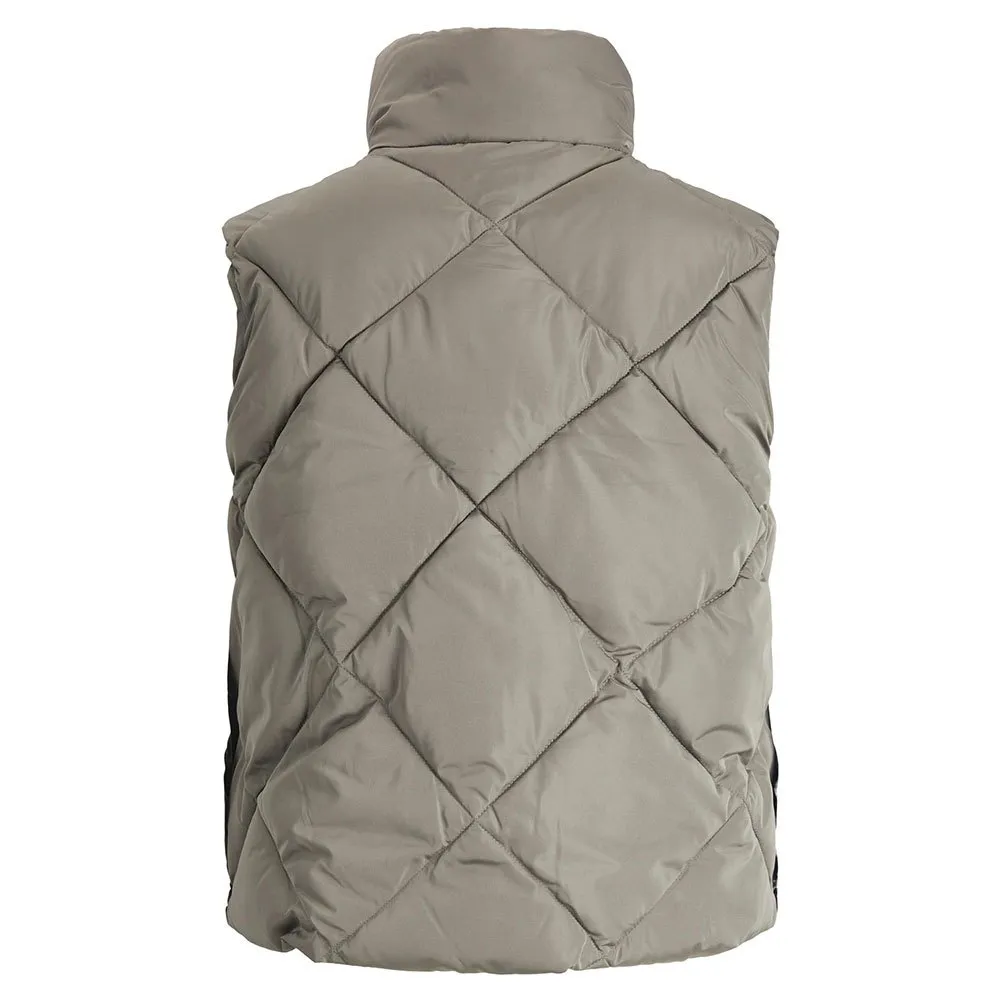 Jack & Jones Fume Short Quilted Vest JJXX 2 Jack & Jones Fume Short Quilted Vest JJXX - Image 2