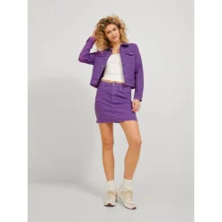 Jack & Jones Hazel Denim Skirt -Modaa Clothing Shop jack jones hazel denim skirt 4