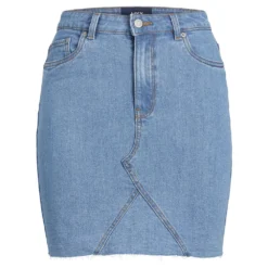 Jack & Jones Hazel Short Denim Skirt 10 Jack & Jones Hazel Short Denim Skirt -Modaa Clothing Shop jack jones hazel short denim skirt 2