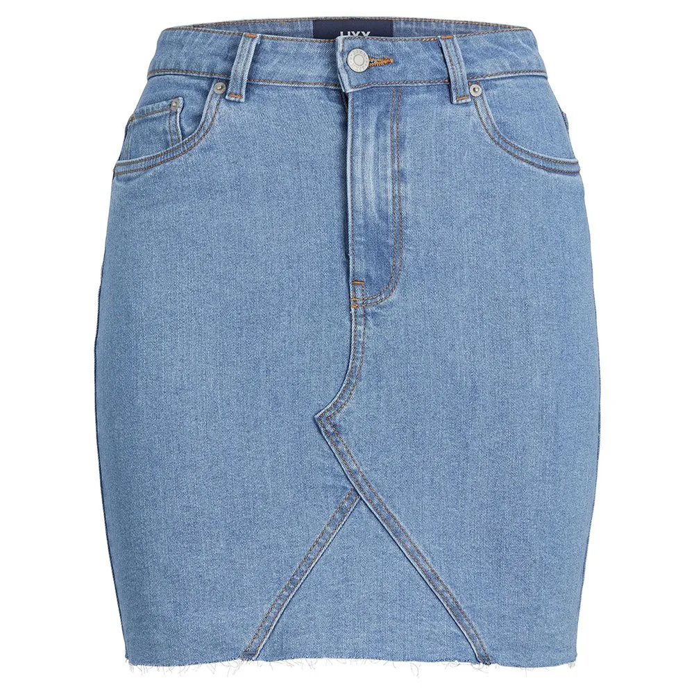 Jack & Jones Hazel Short Denim Skirt 3 Jack & Jones Hazel Short Denim Skirt - Image 3