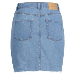 Jack & Jones Hazel Short Denim Skirt 11 Jack & Jones Hazel Short Denim Skirt -Modaa Clothing Shop jack jones hazel short denim skirt 3