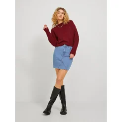 Jack & Jones Hazel Short Denim Skirt 15 Jack & Jones Hazel Short Denim Skirt -Modaa Clothing Shop jack jones hazel short denim skirt 7