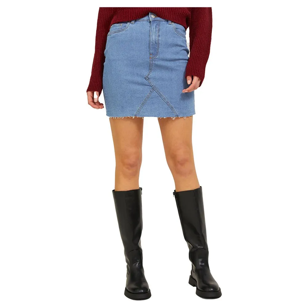 Jack & Jones Hazel Short Denim Skirt 1 Jack & Jones Hazel Short Denim Skirt