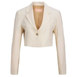 Jack & Jones Mary Cropped Blazer -Modaa Clothing Shop jack jones mary cropped blazer 2