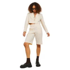 Jack & Jones Mary Cropped Blazer -Modaa Clothing Shop jack jones mary cropped blazer 4