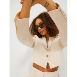 Jack & Jones Mary Cropped Blazer -Modaa Clothing Shop jack jones mary cropped blazer 6