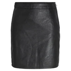 Jack & Jones Rowe Faux Leather Mini Skirt JJXX -Modaa Clothing Shop jack jones rowe faux leather mini skirt jjxx 2