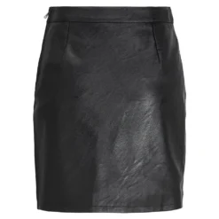 Jack & Jones Rowe Faux Leather Mini Skirt JJXX -Modaa Clothing Shop jack jones rowe faux leather mini skirt jjxx 3