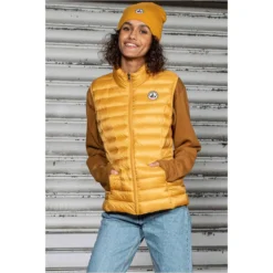 JOTT Seda Basic Marine Down Vest -Modaa Clothing Shop jott seda basic marine down vest 2