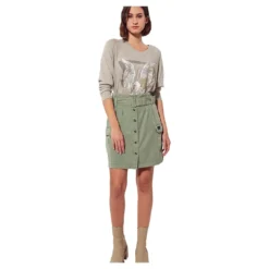 KAPORAL KPBENDW20 Skirt -Modaa Clothing Shop kaporal kpbendw20 skirt 2