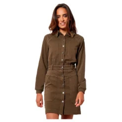 KAPORAL Nyet Long Sleeve Dress