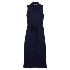 Lacoste EF1107 Sleeveless Midi Dress 8 Lacoste EF1107 Sleeveless Midi Dress -Modaa Clothing Shop lacoste ef1107 sleeveless midi dress 2