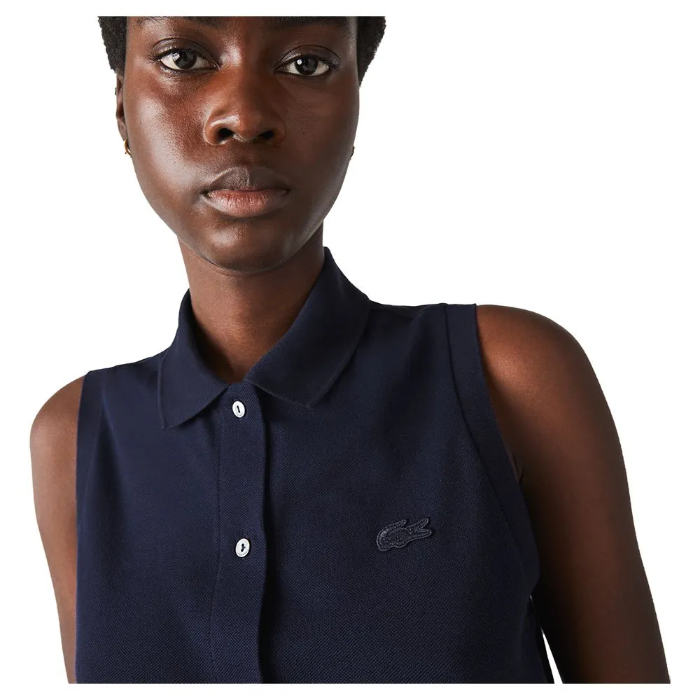 Lacoste EF1107 Sleeveless Midi Dress 6 Lacoste EF1107 Sleeveless Midi Dress - Image 6