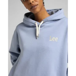 Lee Essential Hoodie -Modaa Clothing Shop lee essential hoodie 4