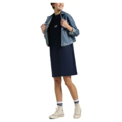 Short Sleeve Dress -Modaa Clothing Shop lee short sleeve dress 3