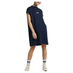 Short Sleeve Dress -Modaa Clothing Shop lee short sleeve dress 4