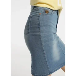 LOIS Jeans 122175-41024-2643 Denim Skirt -Modaa Clothing Shop lois jeans 122175 41024 2643 denim skirt 2