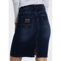 LOIS Jeans 131221 Denim Skirt -Modaa Clothing Shop lois jeans 131221 denim skirt 2